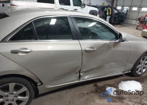 2015 Cadillac Ats Standard z USA, uszkodzony, nr VIN 1G6AG5RX5F0114665